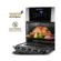 Fritadeira Britania Air Fryer Oven 12 Litros Com Desligamento Automatico Preto Inox 127V