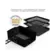 Fritadeira Britania Air Fryer Oven 12 Litros Com Desligamento Automatico Preto Inox 127V