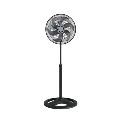 Ventilador De Coluna Ventisol Turbo 6 Pas 40cm Preto 127V