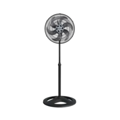 Ventilador De Coluna Ventisol Turbo 6 Pas 40cm Preto 127V