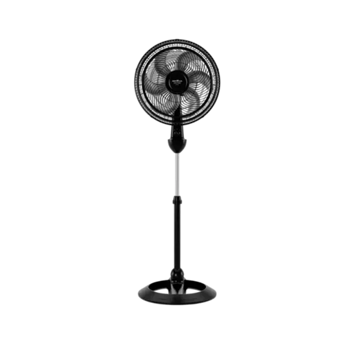 Ventilador Britania De Coluna Turbo Silencioso Maxx Force Preto 127V