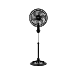 Ventilador Britania De Coluna Turbo Silencioso Maxx Force Preto 127V