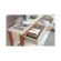 Aparador EDN Maderatto Com 2 Gavetas Off White
