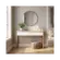 Aparador EDN Maderatto Com 2 Gavetas Off White