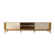 Rack Bancada EDN Legacy 1.6 Para TV's de Ate 60" Off White Cedro