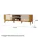 Rack Bancada EDN Legacy 1.6 Para TV's de Ate 60" Off White Cedro