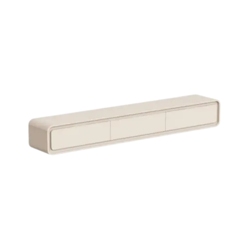 Nicho Suspenso EDN  Liv 1,80m 2 Gavetas Off White