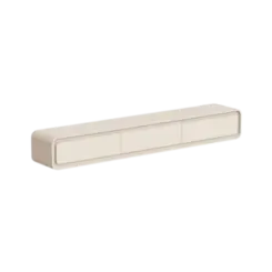 Nicho Suspenso EDN  Liv 1,80m 2 Gavetas Off White