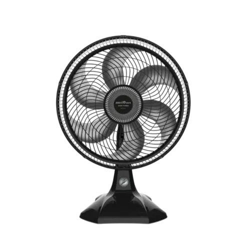 Ventilador Britania De Mesa e Parede Com Tecnologia Maxx Force Preto 127V