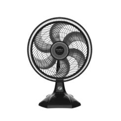 Ventilador Britania De Mesa e Parede Com Tecnologia Maxx Force Preto 127V