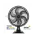 Ventilador Britania De Mesa e Parede Com Tecnologia Maxx Force Preto 127V
