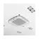 Ar Condicionado Split Cassete Carrier 36.000 BTUs Inverter Frio 4 Vias Monofasico Branco 220V