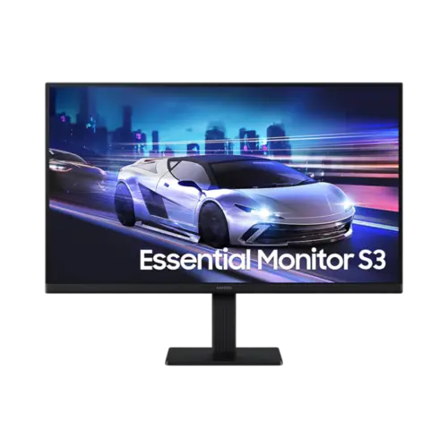 Monitor Samsung Essential S3 24" Polegadas IPS FHD 5ms 120Hz HDMI Preto