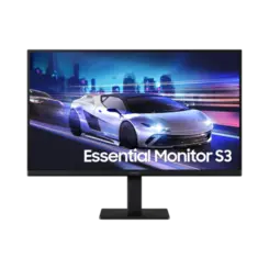 Monitor Samsung Essential S3 24" Polegadas IPS FHD 5ms 120Hz HDMI Preto