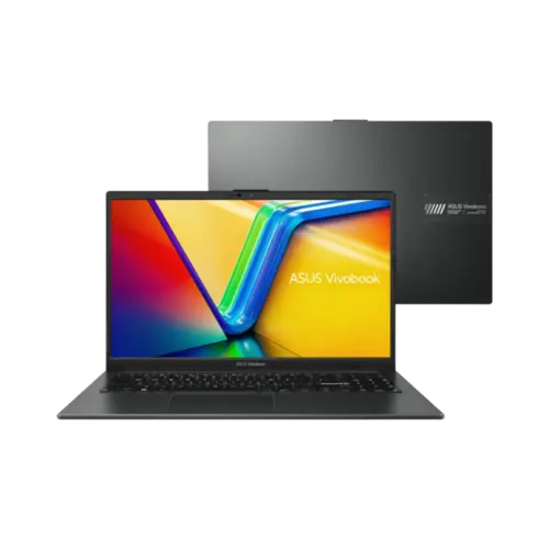 Notebook Asus Vivobook Go 15 AMD Ryzen 5-7520u 2.8GHz 8GB SSD 512GB Tela 15.6" Full HD Windows 11 Home Preto