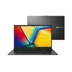 Notebook Asus Vivobook Go 15 AMD Ryzen 5-7520u 2.8GHz 8GB SSD 512GB Tela 15.6" Full HD Windows 11 Home Preto