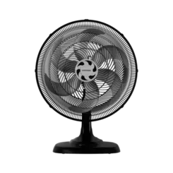 Ventilador De Mesa Ventisol Turbo 6 Pas 50cm Preto Cinza 127V