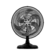 Ventilador De Mesa Ventisol Turbo 6 Pas 50cm Preto Cinza 127V