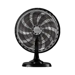 Ventilador De Mesa Ventisol Turbo 10 Pas 50Cm Preto Cinza 127V