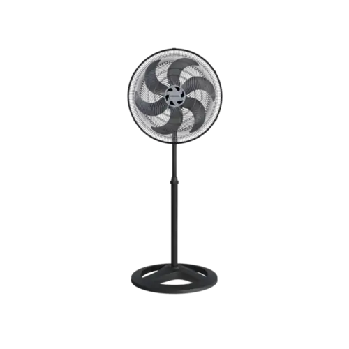 Ventilador de Coluna Ventisol Turbo 6 Pas 50cm Prata Preto 127V
