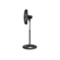 Ventilador de Coluna Ventisol Turbo 6 Pas 50cm Prata Preto 127V