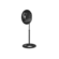 Ventilador de Coluna Ventisol Turbo 6 Pas 50cm Prata Preto 127V