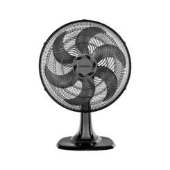 Ventilador de Mesa Ventisol Turbo 6 Pas 40cm Preto Cinza 127V