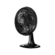 Ventilador de Mesa Ventisol Turbo 6 Pas 40cm Preto Cinza 127V