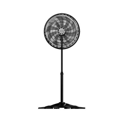 Ventilador De Coluna Ventisol Turbo 10 Pas 50cm Preto 127V