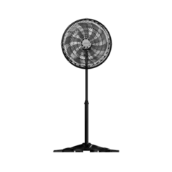 Ventilador De Coluna Ventisol Turbo 10 Pas 50cm Preto 127V