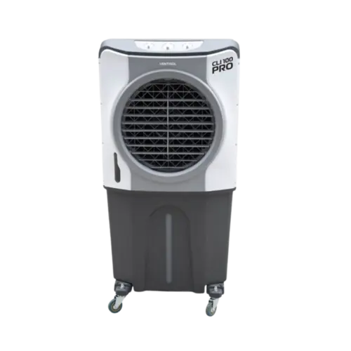 Climatizador Ventisol Industrial 100 Litros Monofasico Branco Cinza 127V