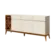 Buffet EDN Passion  3 Portas 3 Gavetas Off White Cedro
