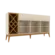 Buffet EDN Passion  3 Portas 3 Gavetas Off White Cedro