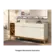 Buffet EDN Passion  3 Portas 3 Gavetas Off White Cedro