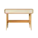 Aparador EDN LIV 2 Gavetas 1 Prateleira Cedro Off White