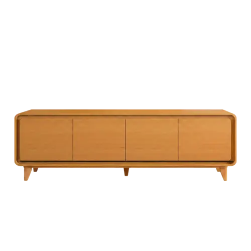 Rack Bancada EDN LIV 1.8 Para TV's Ate 60" Cedro