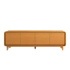 Rack Bancada EDN LIV 1.8 Para TV's Ate 60" Cedro