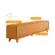 Rack Bancada EDN LIV 1.8 Para TV's Ate 60" Cedro