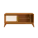 Rack Bancada EDN Cayman Para TV's De Ate 55" Off White Cedro