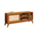 Rack Bancada EDN Cayman Para TVs Ate 55" 1 Porta Cedro