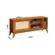 Rack Bancada EDN Cayman Para TVs Ate 55" 1 Porta Cedro