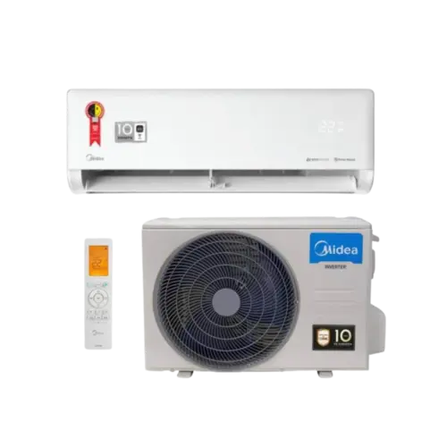 Ar Condicionado Split Midea 9.000 BTU's AI Ecomaster Inverter Frio Monofasico Branco 220V