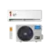 Ar Condicionado Split Midea 9.000 BTU's AI Ecomaster Inverter Frio Monofasico Branco 220V