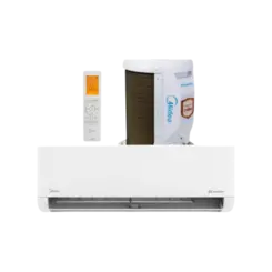 Ar-Condicionado Split Midea 12.000 BTU's AI AirVolution High Wall Frio  Branco 220V