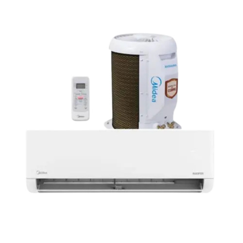 Ar Condicionado Split Midea 12.000 BTUs Inverter Lite Frio Branco 220V