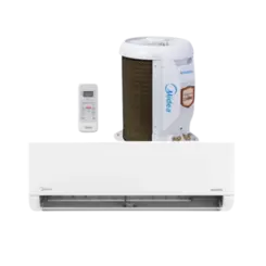 Ar Condicionado Split Midea 22.000 BTU's Lite  High Wall Frio Inverter  Branco 220V