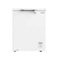 Freezer Horizontal Mystic 142 Litros MY-FZ152L Branco 127V