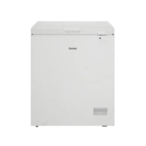 Freezer Horizontal Consul 142L 1 Porta Branco 127V