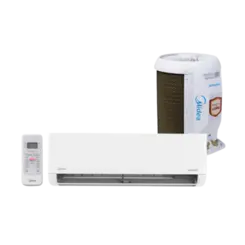 Ar Condicionado Split Midea 9.000 BTU's  Inverter High Wall Air Volution Lite Frio Branco 220V