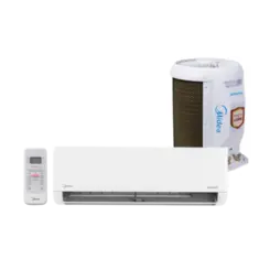 Ar Condicionado Split Midea 9.000 BTU's  Inverter High Wall Air Volution Lite Frio Branco 220V